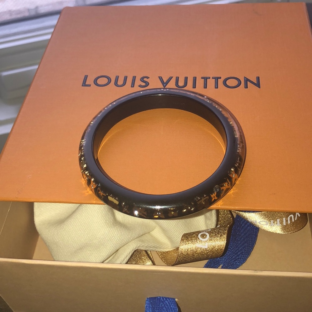 LV bangle bracelet.